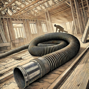 insulation blowing hose