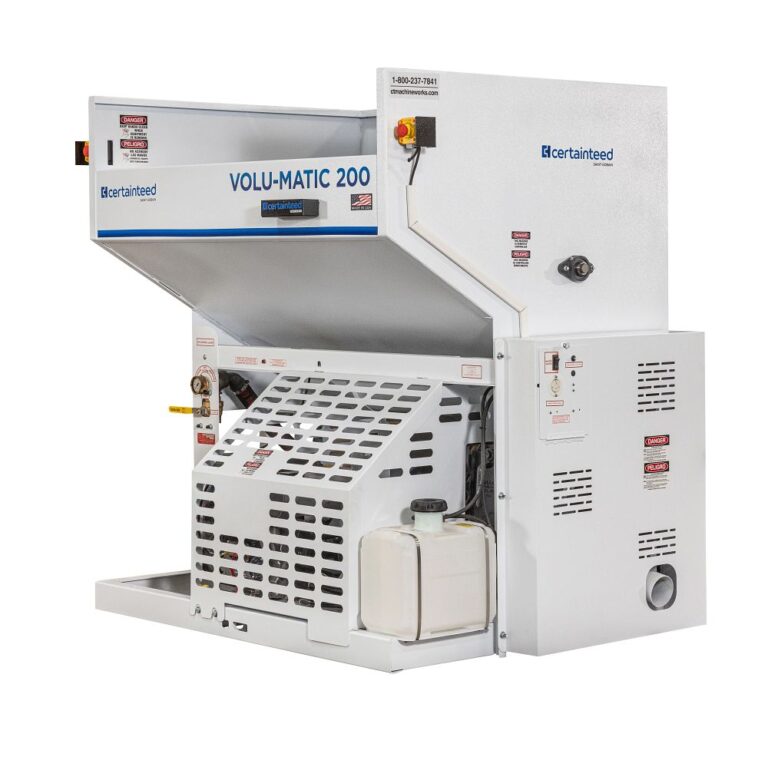 volu-matic 200 blowing-machine-rght